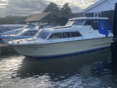 Birchwood 25 Diesel shaft drive River cruiser Boat 