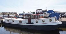 REDUCED Wide Beam Replica Dutch Barge