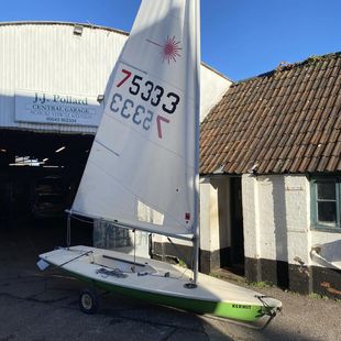 Laser sail no 75333 Kermit