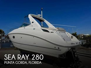 2013 Sea Ray 280 Sundancer