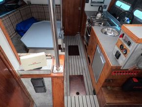 Southerly 28  - Cabin 