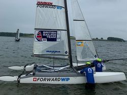 Nacra 17 Mk1 (C-boards) Catamaran
