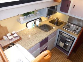 Humber 38  - Galley