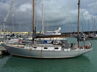 1968 De Vries Lentsch Dutch Steel Yawl