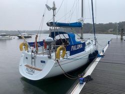 2002 Hunter Channel 31