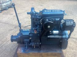 SABB 2HG 18hp Marine Diesel Engine Package