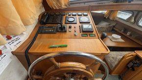 Poste de pilotage