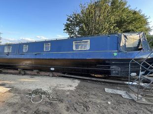 South West Durham 64ft Canal Narrowboat