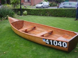 Motor Canoe
