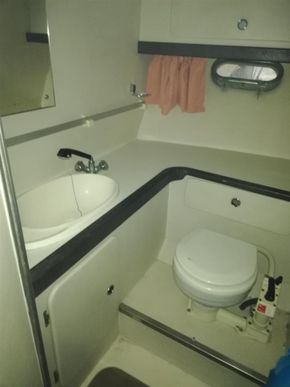 Compartiment toilettes