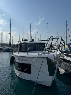 Custom-Built 31ft Motorboat