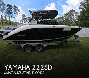 2023 Yamaha 222SD