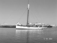 Arthur E Payne 60ft Gaff Cutter 1878