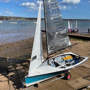 Merlin Rocket, Sail Number 3713