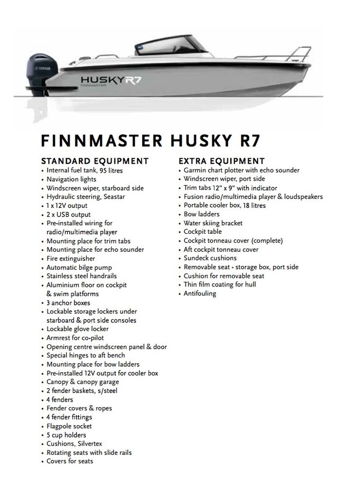 FinnMaster - Husky R7