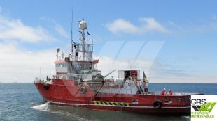 33m / ,9ts crane Workboat for Sale / #1019307
