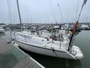 1991 Dehler 36 CWS 3