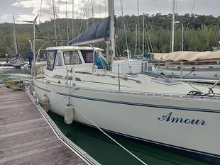 Moody 376 in Malaysia