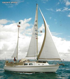 Owners photo sailing