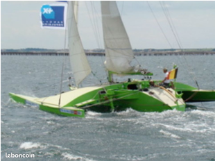Dick Newick Tricia 36 Trimaran
