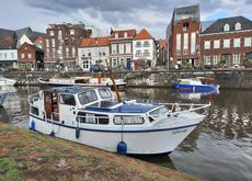 8mt Dutch steel cruiser 1974