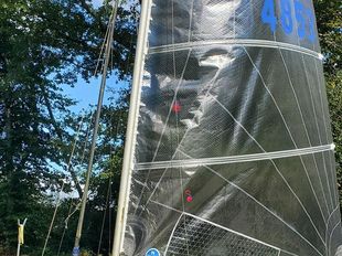 GRP Solo Dingy No 4853
