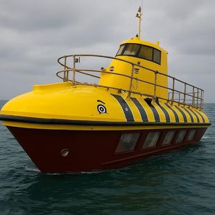 NEW BUILD - 12m Glass Bottom Semi-Submersible Tourist Vessel