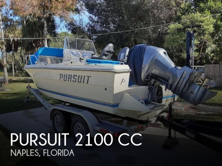 1988 Pursuit 2400