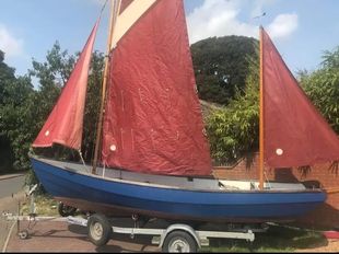Drascombe lugger 16.8