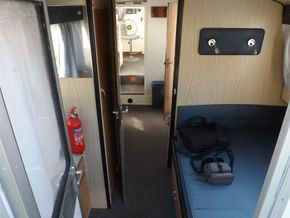 Bourne 35 GRP Cabin Cruiser - Looking Aft