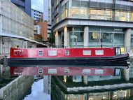 50ft freshly painted London narrowboat
