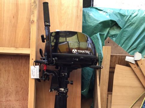 Tohatsu long shaft 4 stroke 4hp
