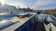 36ft Trad Narrowboat - Liveaboard - Notts