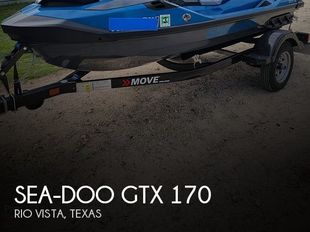2021 Sea-Doo GTX 170