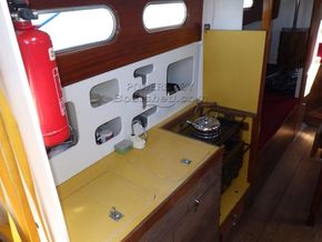 Golden Hind 31 Sailing Yacht - Galley