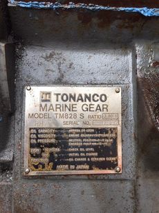 Tonanco Marine Gear, TM828 S, 3:1