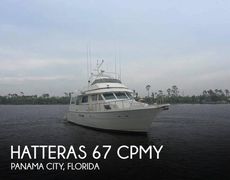 1989 Hatteras 67 CPMY
