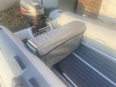 Highfield Rib with Mercury 15hp outboard