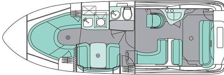 2001 Sea Ray 280 sundancer