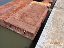 Flexifloat Barges - 40' and 20' available
