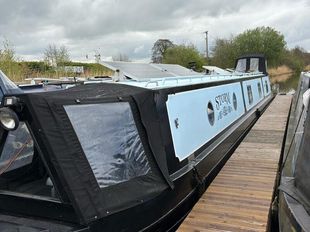 Storm   57ft semi traditional narrowboat