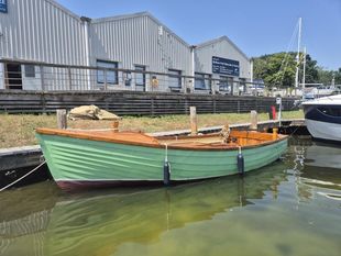 Wooden Harbour Launch