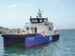 19.7m Crew Boat
