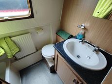 Brenig - 68 foot semi traditional stern narrow boat