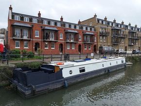 Viking Wide Beam 70ft with Windsor mooring  - Exterior