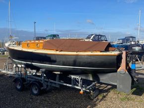 Memory  19 Converted to launch boat - Exterior