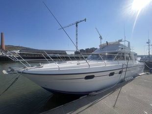 1992 Princess 35