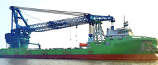 2024 | 177 m | ICE Class B | 4000 T SWL Crane | Offshore Construction 
