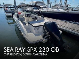 2025 Sea Ray SPX 230 OB