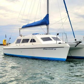 Solaris Catamaran - ready to sail